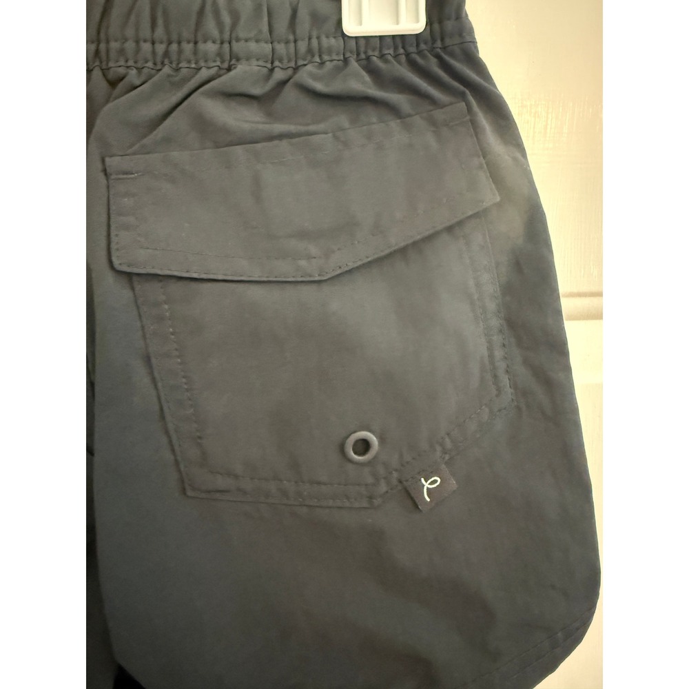 Art Class Boys Black Swim Trunks UPF 50+ Mid-Thigh‎ Shorts Size S 6/7 NWT - Picture 5 of 13